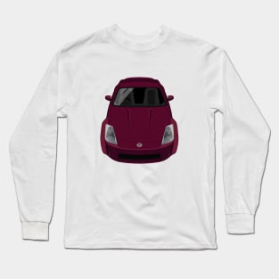 Fairlady 350Z Z33 2002-2008 - Interlagos Fire Red Long Sleeve T-Shirt